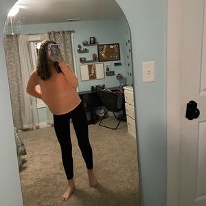 coral under armour long sleeve